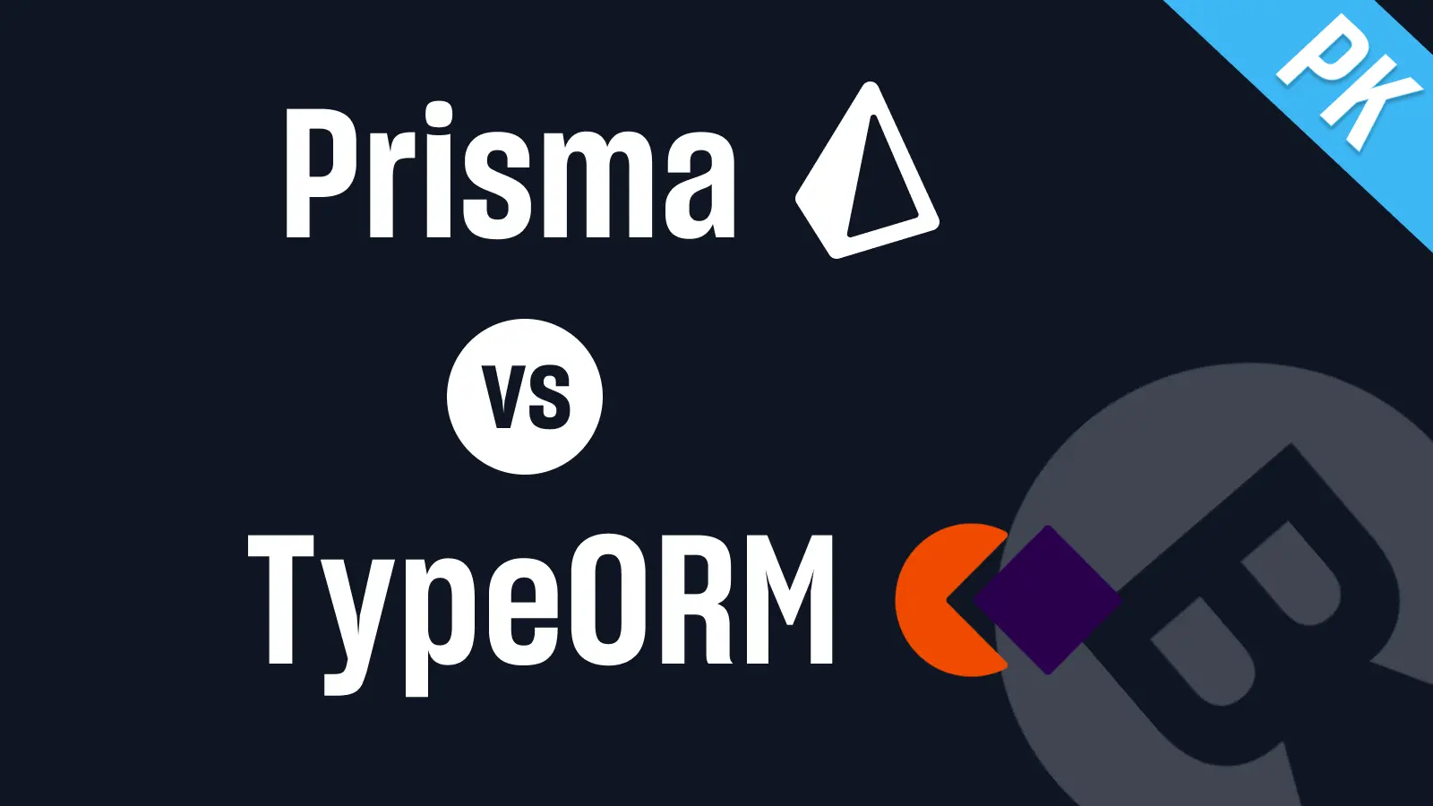 Prisma vs TypeORM: The Better TypeScript ORM in 2025